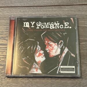 My Chemical Romance Three Cheers for Sweet Romance Album CD